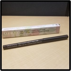 CLINIQUE High Impact Custom Black Kajal eyeliner